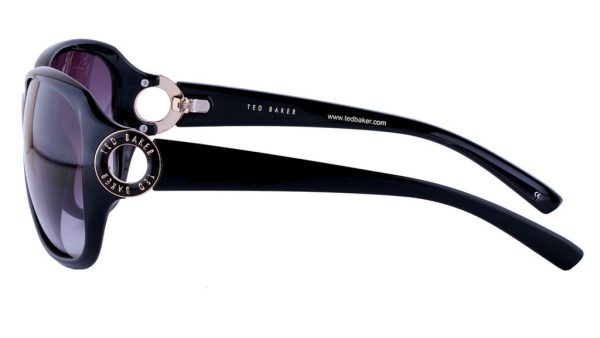 Модные крупные очки бабочка Ted Baker Halle 1207 001 Black - изображение 4