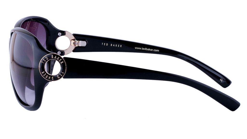 Модные крупные очки бабочка Ted Baker Halle 1207 001 Black