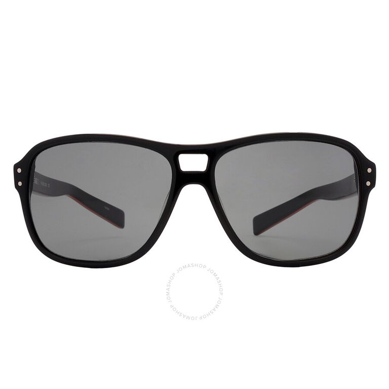 Крупные очки Nike Vintage 77 EV 0602 008 Black/Orange