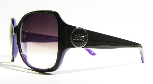 Крупные очки бабочка Ted Baker Beverly 1254 001 черно-фиолетовые - изображение 2