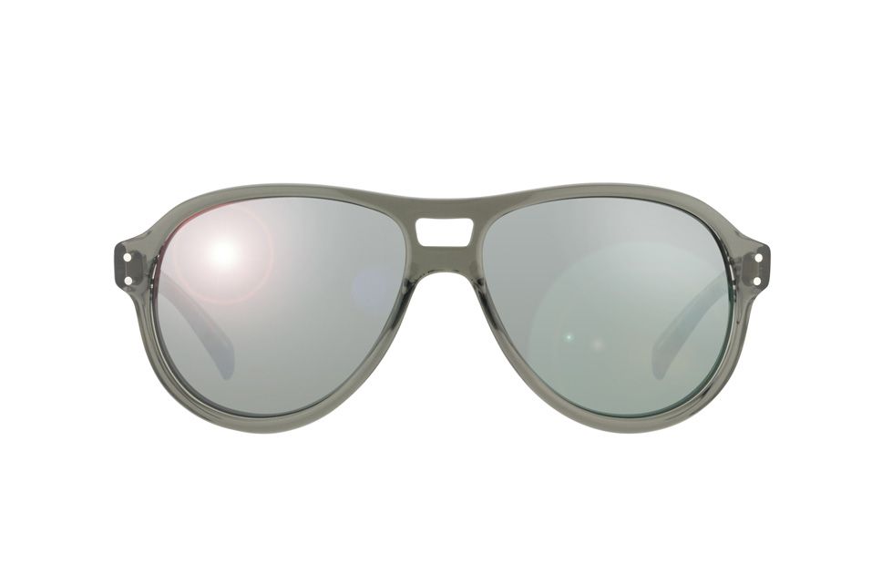 Спортивные очки авиатор Nike Vintage 81 EV 0633 207 Gray glass