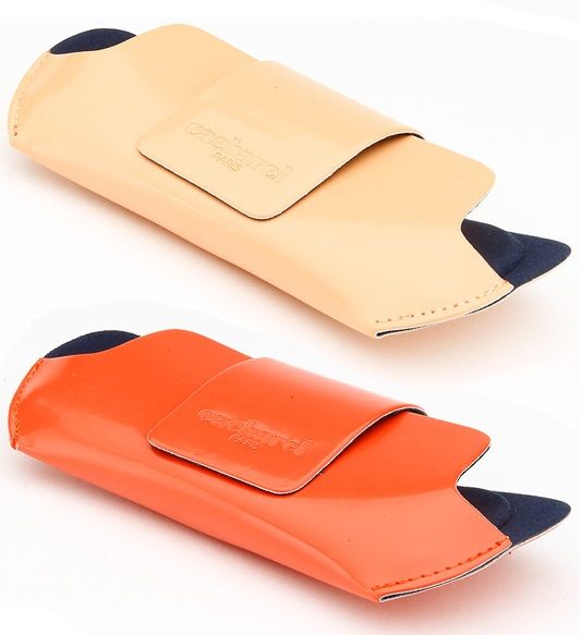 Крупные круглые очки Cacharel 7010 337 Orange