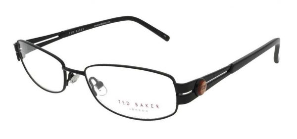 Модные овальные очки Ted Baker Bubbleland 2196 001 Black - изображение 1