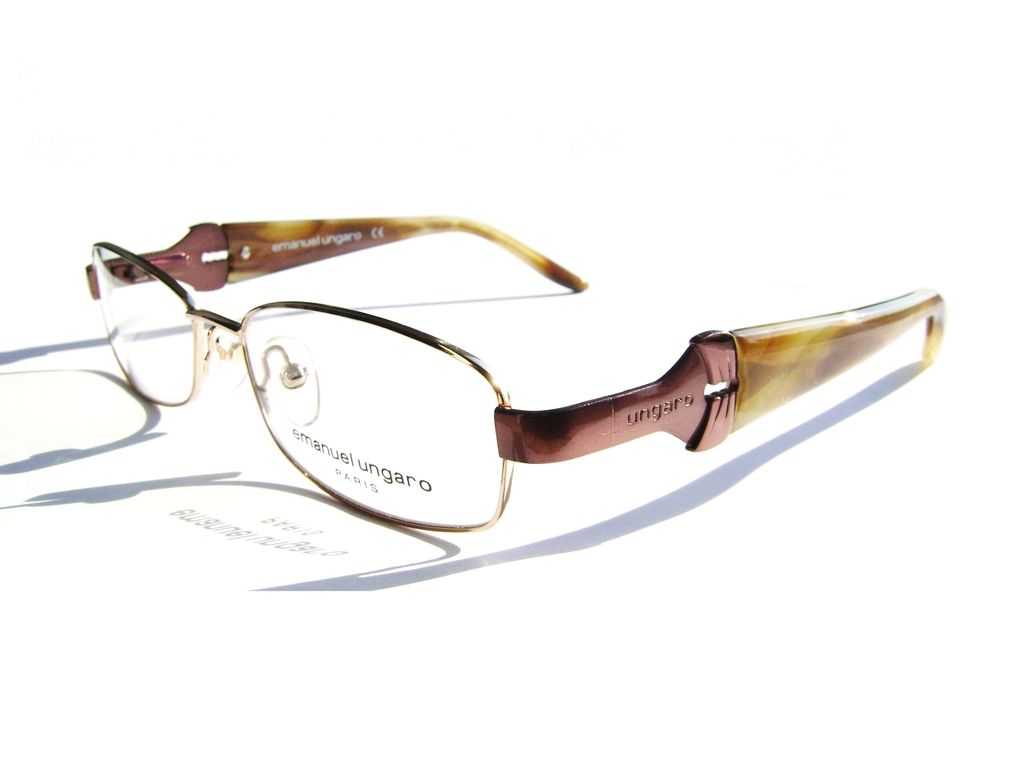 Модные очки Emanuel Ungaro EU 70321 266 Brown