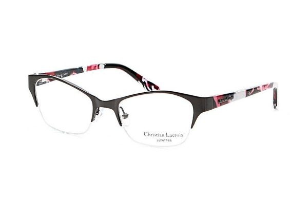 Модные очки Christian Lacroix 3022 902 Gun metal/Grenat - изображение 1