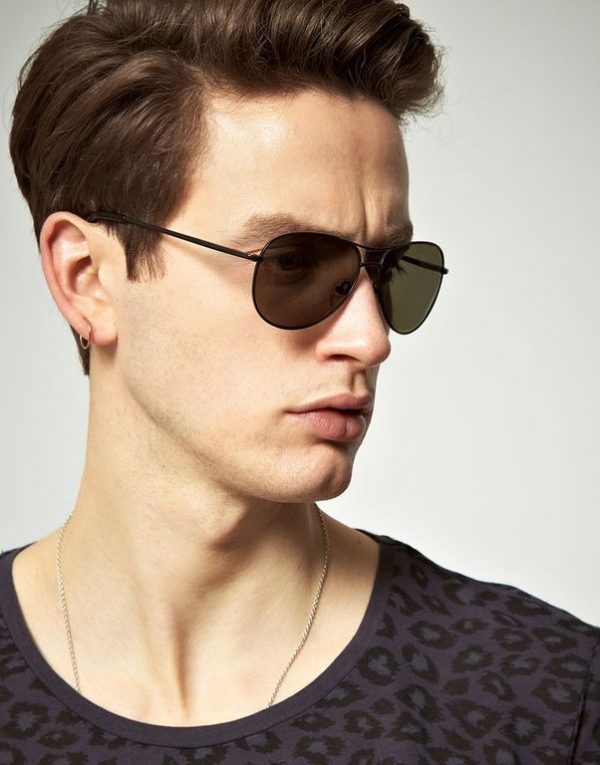 Очки авиатор Ted Baker Carter 1166 001 Black - изображение 3