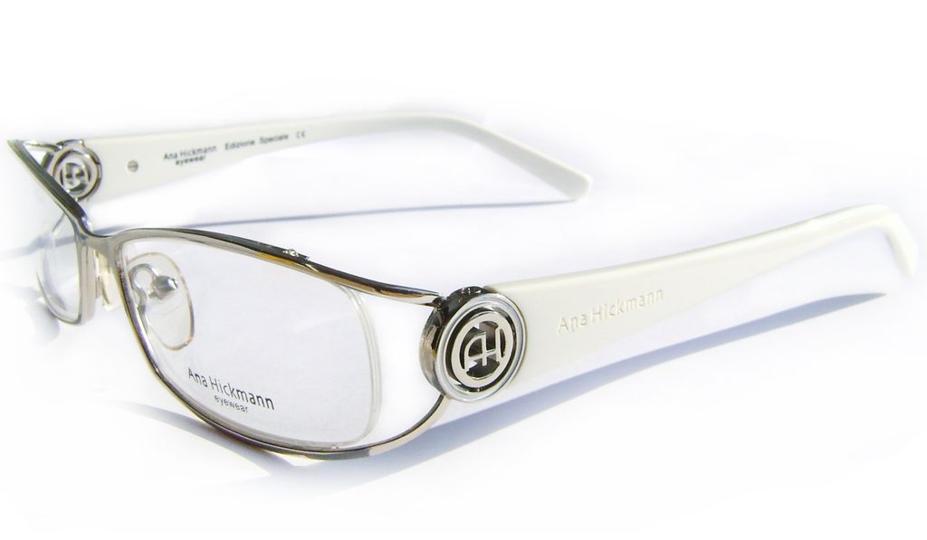 Оправа для очков Ana Hickmann AH1084 13A Silver/White