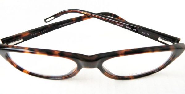 Очки кошачий глаз Ted Baker Heiress 9048 178 черепаховые - изображение 8