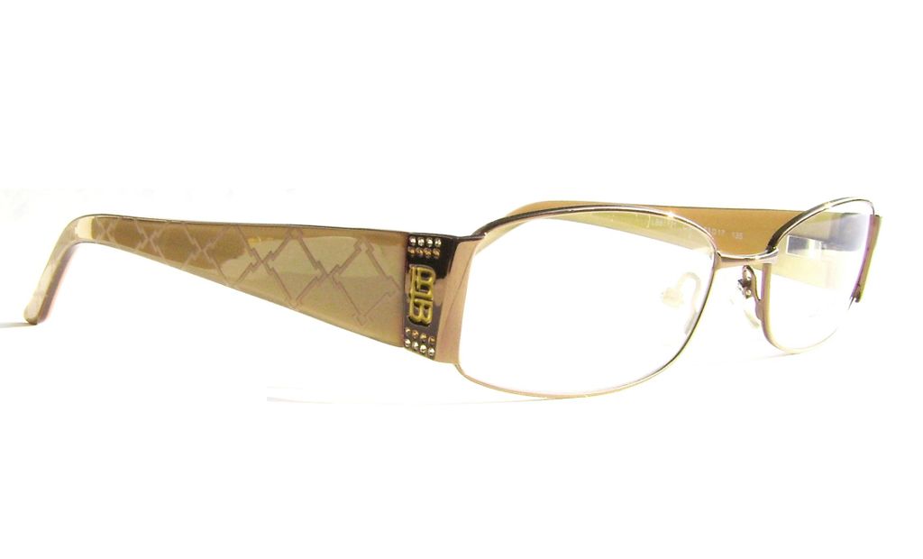 Модные овальные очки Laura Biagiotti LB 81121 C64 Brown с кристаллами Swarovski
