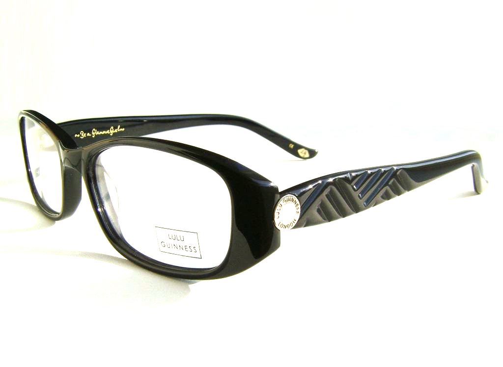 Модные очки Lulu Guinness L840 Black