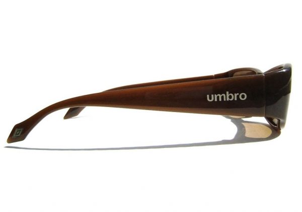 Квадратные спортивные очки Umbro US11 Brown с поляризацией - изображение 3