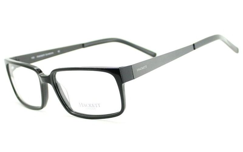 Очки крупный вайфарер Hackett London HEK 1054 01 Black