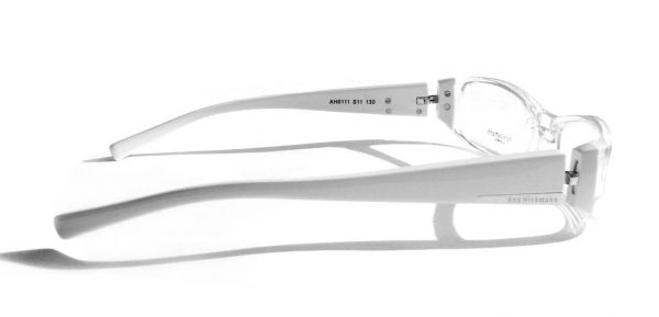 Модная оправа для очков Ana Hickmann AH6111 S11 Glass/White - изображение 4