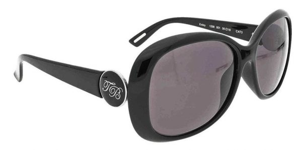 Очки бабочка Ted Baker Eisley 1298 001 Black - изображение 2