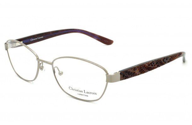 Модные очки Christian Lacroix 3024 901 Silver