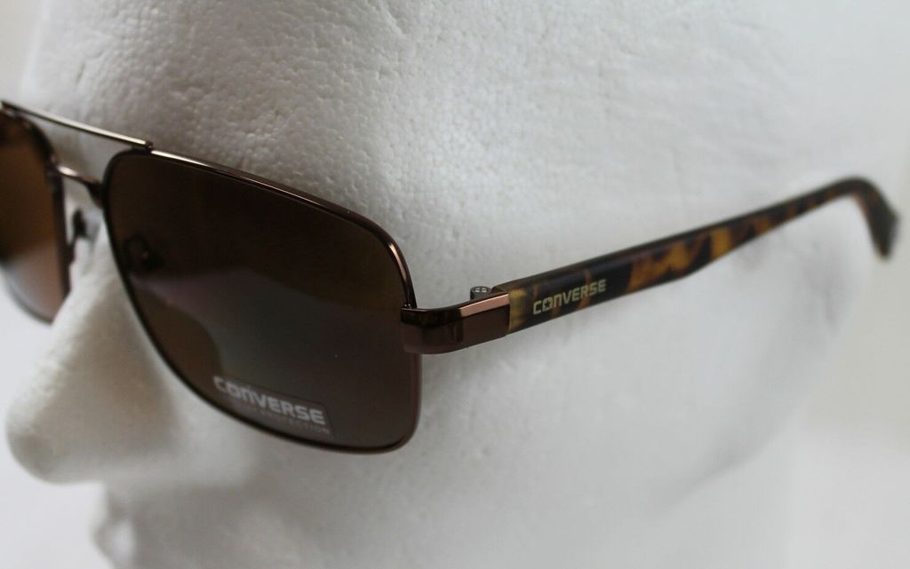 Крупные очки пилот Converse H014 Brown Havana