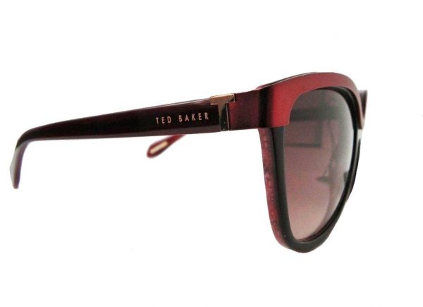 Крупные очки кошачий глаз Ted Baker Aitana 1281 203 Red - изображение 2