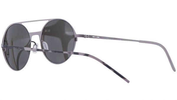 Ультратонкие круглые очки с двойным мостом Italia Independent 0207 096 Havana Grey - изображение 5