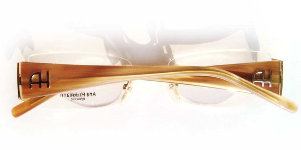 Безободковые очки-невидимки Ana Hickmann AH1093 04H Gold