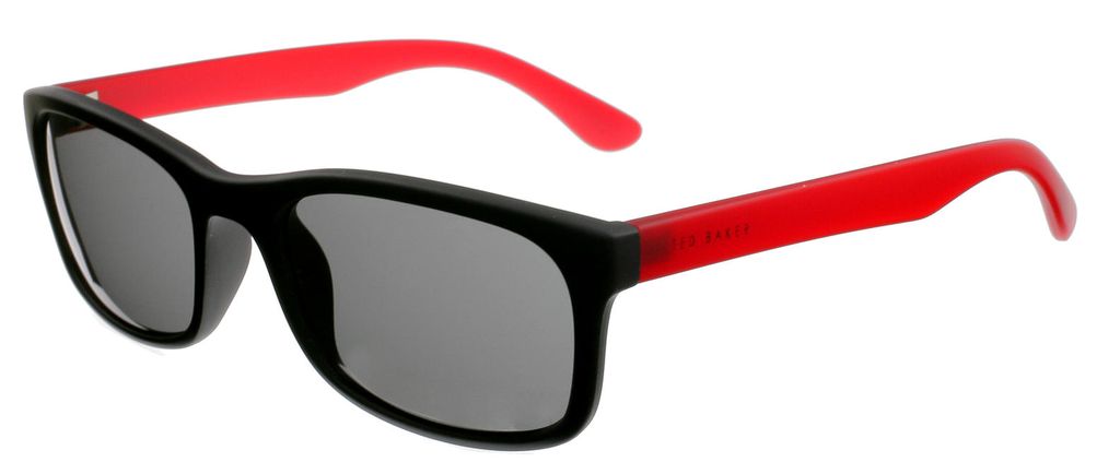 Мягкие очки вайфарер Ted Baker Winslow 1276 088 Black/Red