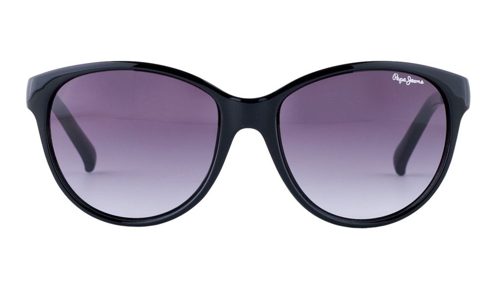 Крупные круглые очки Pepe Jeans Fannie 7161 c1 Black