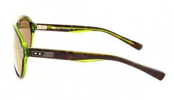 Спортивные очки авиатор Nike MDL 235 EV 0725 233 Tortoise/Green - изображение 4