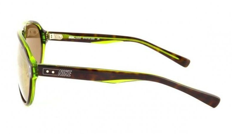Спортивные очки авиатор Nike MDL 235 EV 0725 233 Tortoise/Green
