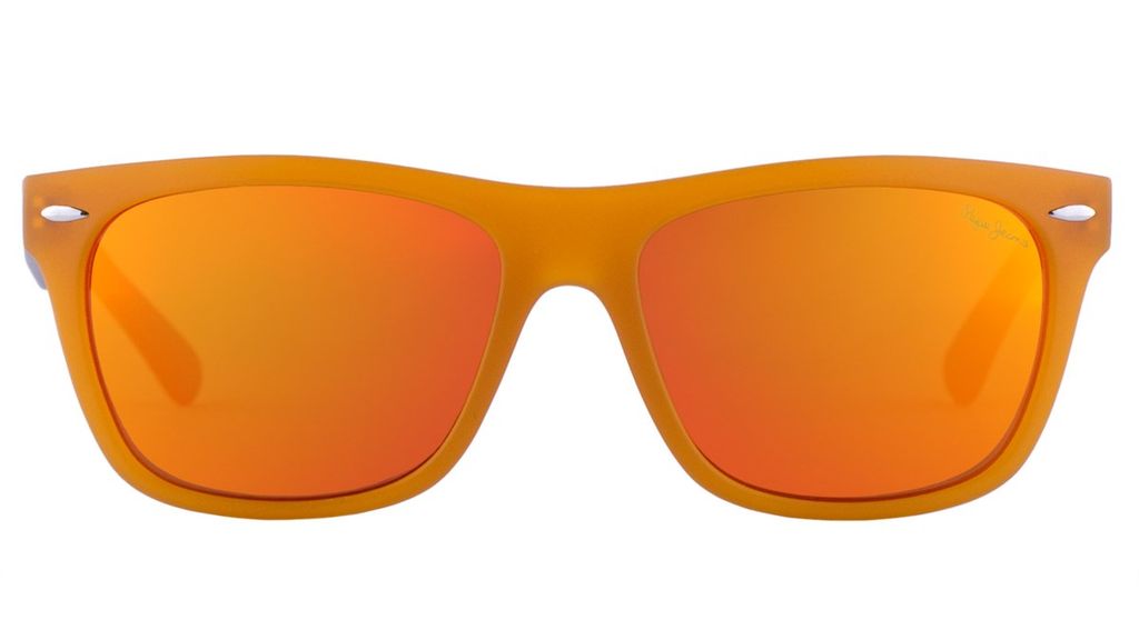 Очки вайфарер Pepe Jeans Reed 7185 c3 Orange/Brown