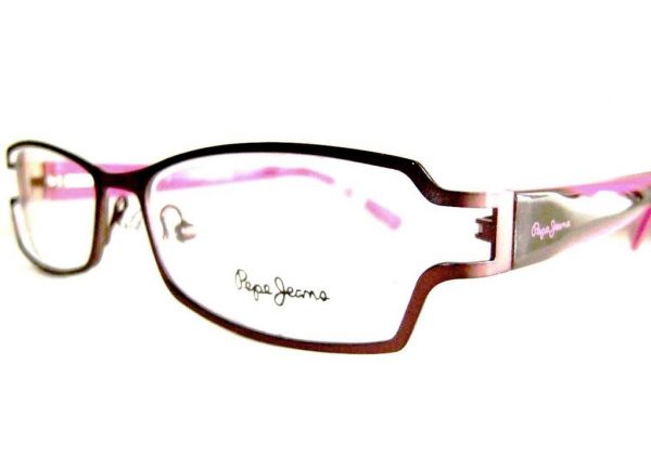 Модные очки Pepe Jeans Megan 1039 c2 Brown/Rose - изображение 2