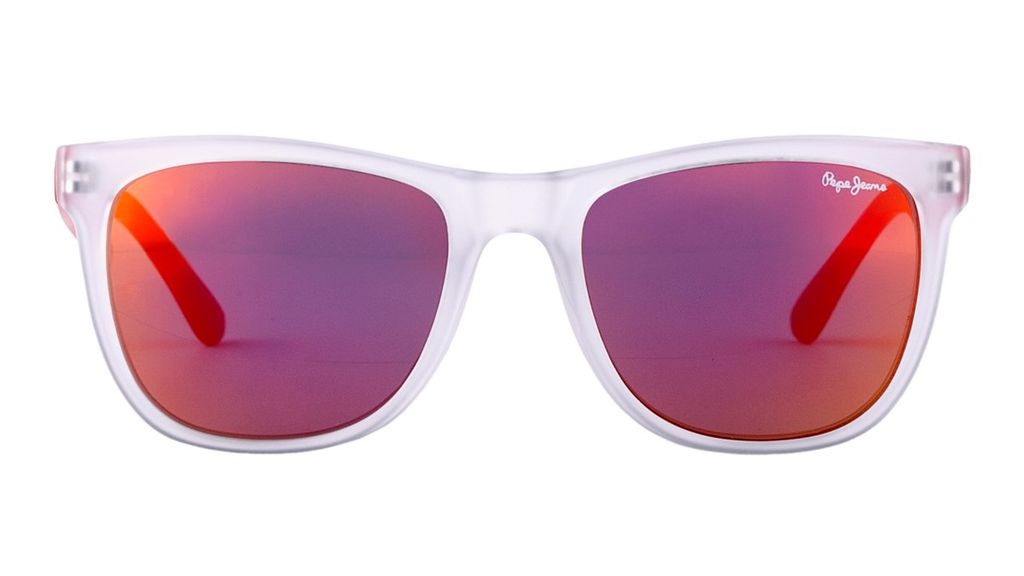 Очки крупный вайфарер Pepe Jeans Alex 7166 c6 Mat crystal