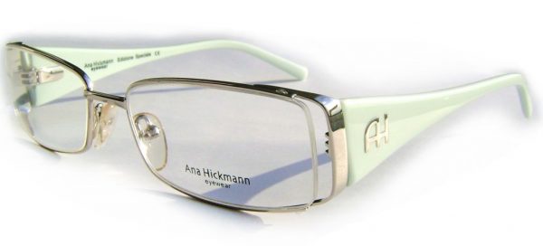 Модная оправа для очков Ana Hickmann AH1031 13M Silver/Mint - изображение 1