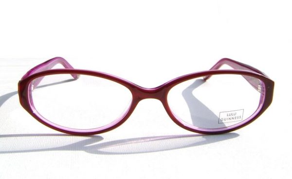 Модные очки Lulu Guinness L841 Purpur - изображение 2