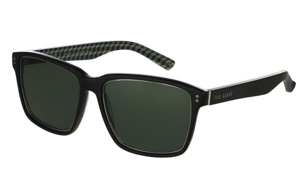 Очки крупный вайфарер Ted Baker Jameson 1351 001 Black