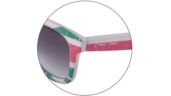 Очки вайфарер меняющие цвет Italia Independent 0090T ITA Italian/Britain flag - изображение 3