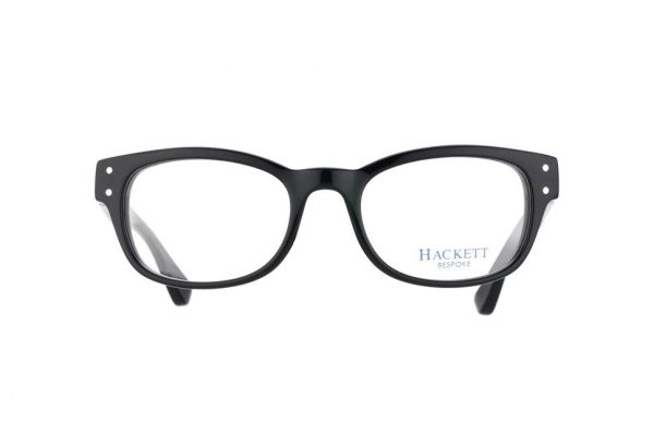 Модные винтажные очки Hackett Bespoke HEB 051 01 Black - изображение 2