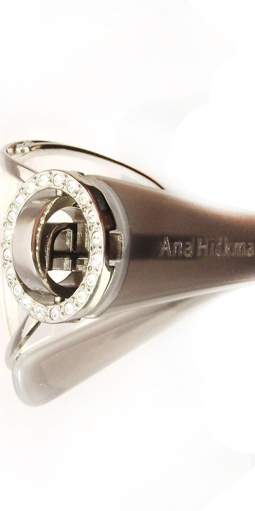 Модная оправа для очков Ana Hickmann AH1087 13A Silver с кристаллами Swarovski