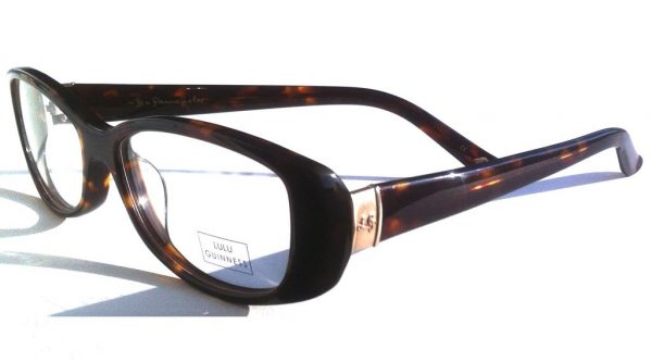 Модные очки Lulu Guinness L846 Tortoise - изображение 2