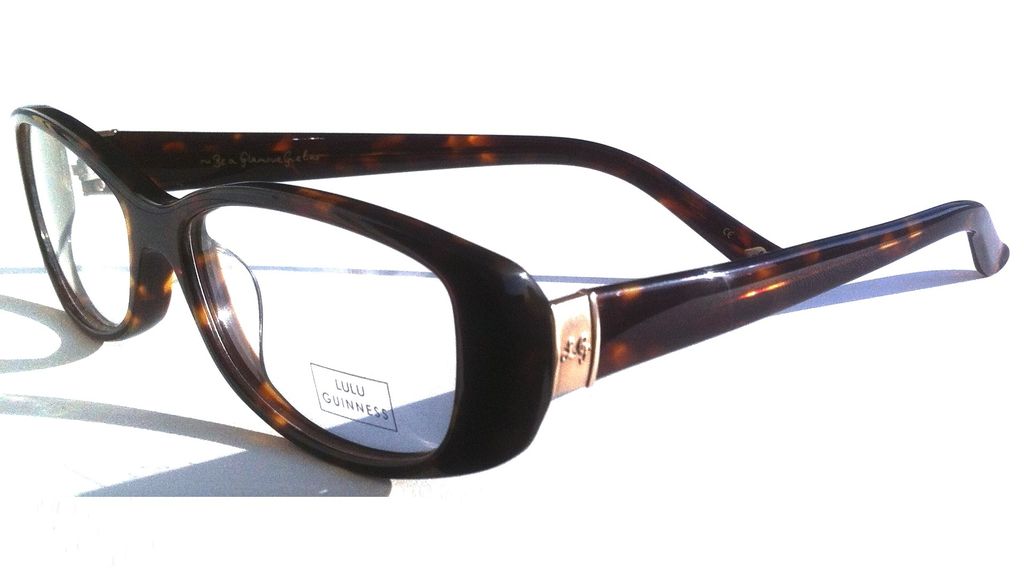 Модные очки Lulu Guinness L846 Tortoise