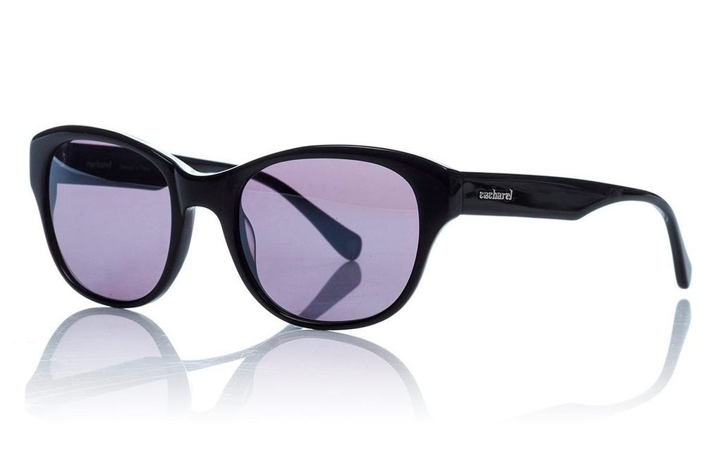 Крупные очки бабочка Cacharel 7019 001 Black