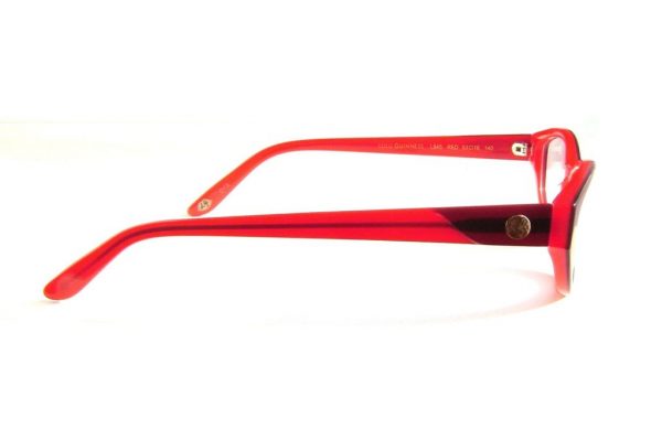 Очки кошачий глаз Lulu Guinness L845 Red - изображение 3
