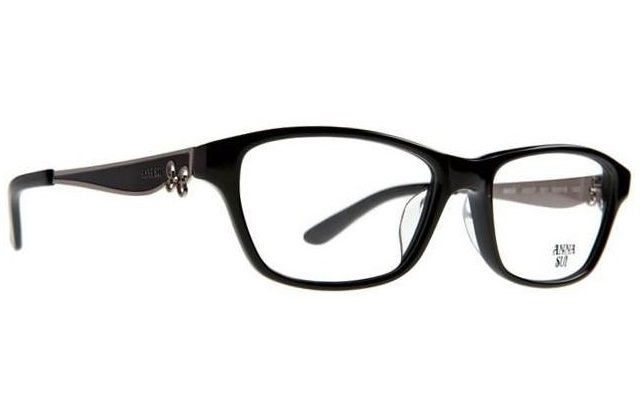 Модные очки Anna Sui AS 537 001 Black Swarovski