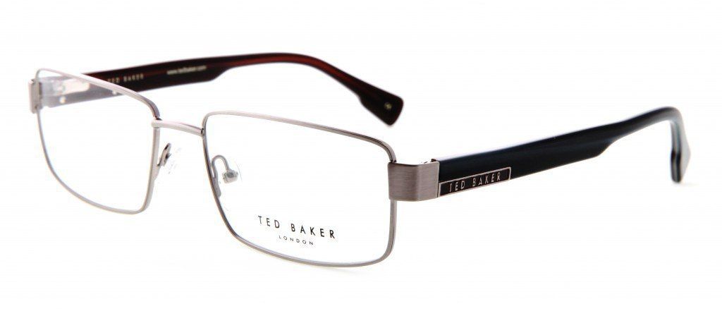 Модные крупные очки Ted Baker Apex 4218 824 Серебро