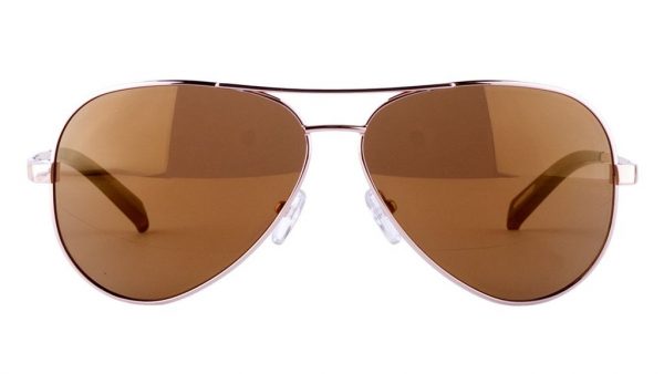Очки крупный авиатор Ted Baker Cooper 1243 400 Gold - изображение 1