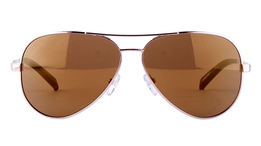Очки крупный авиатор Ted Baker Cooper 1243 400 Gold