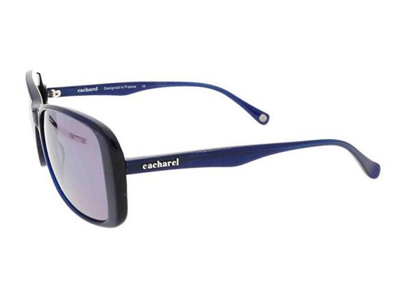 Крупные очки бабочка Cacharel 7011 633 Blue Glass - изображение 4
