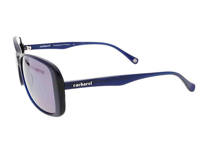 Крупные очки бабочка Cacharel 7011 633 Blue Glass