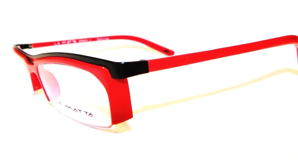 Модные дизайнерские очки La Matta Ancjemo c4 Red
