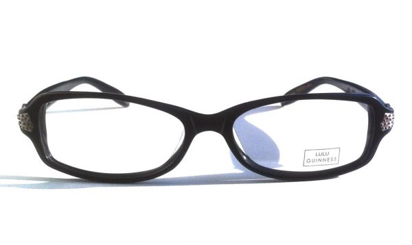 Модные очки Lulu Guinness L844 Black - изображение 1