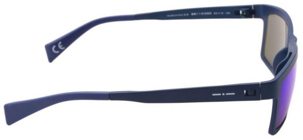 Легкие эластичные очки вайфарер спорт Italia Independent 0114 022 Blue - изображение 4
