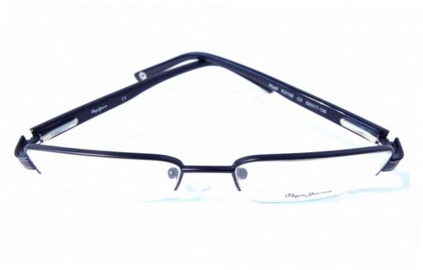 Квадратные очки Pepe Jeans Wyatt 1130 c3 Blue - изображение 4